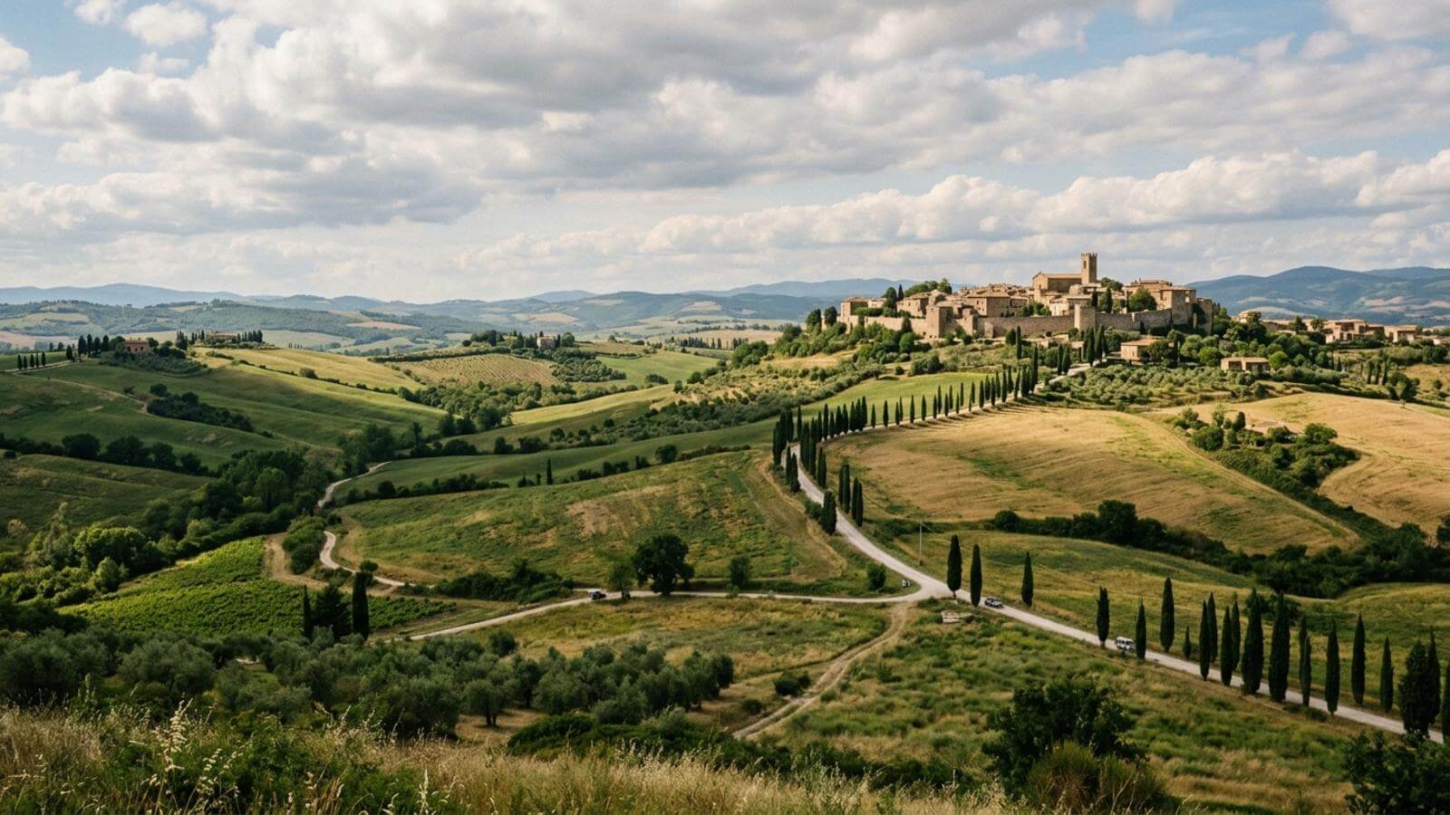Mejor época para viajar a San Quirico d'Orcia