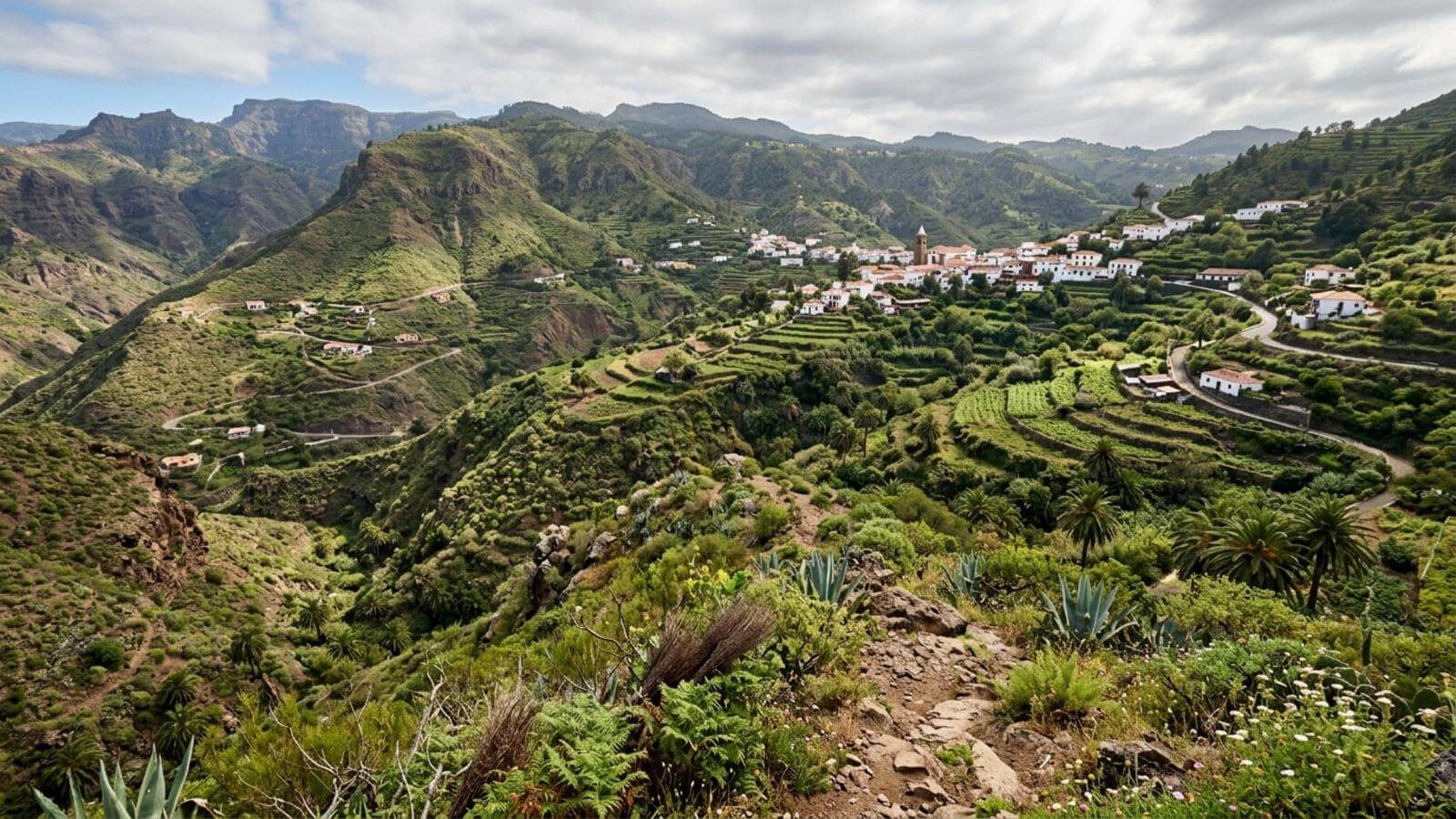 Mejor época para viajar a Santa Brígida