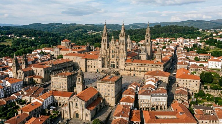 Oferta de última hora: hotel 4* en Santiago de Compostela por 31€ (desayuno incluido)