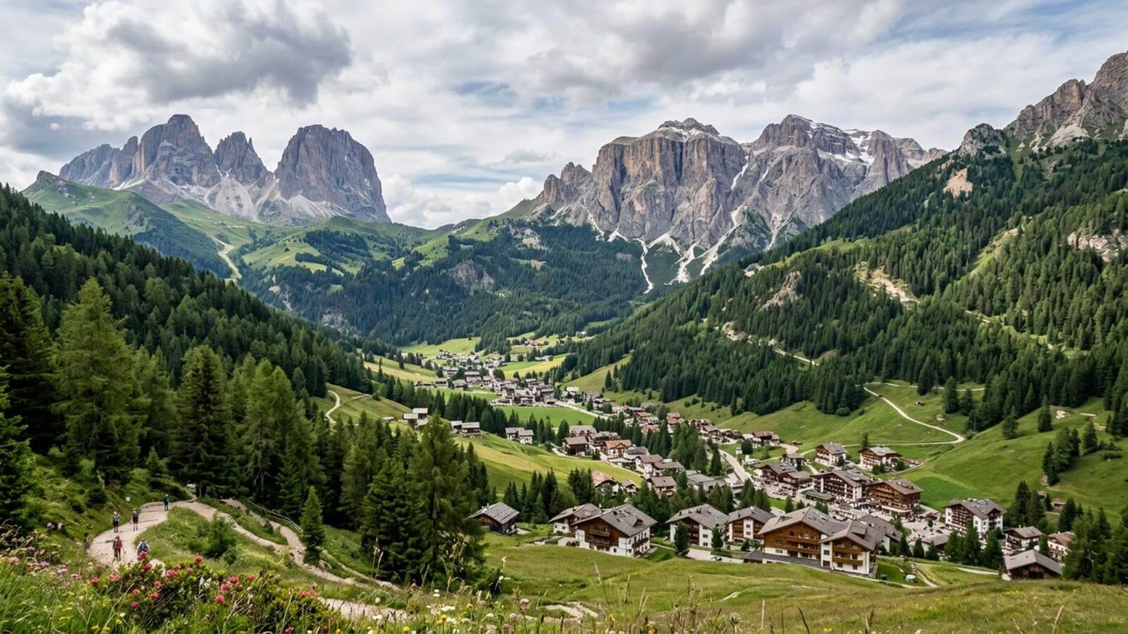 Mejor época para viajar a Selva di Val Gardena