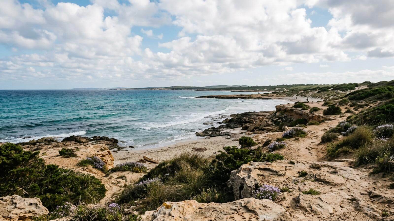 Mejor época para viajar a Ses Platgetes