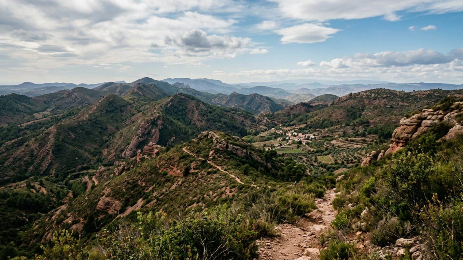 Mejor época para viajar a la Sierra Calderona