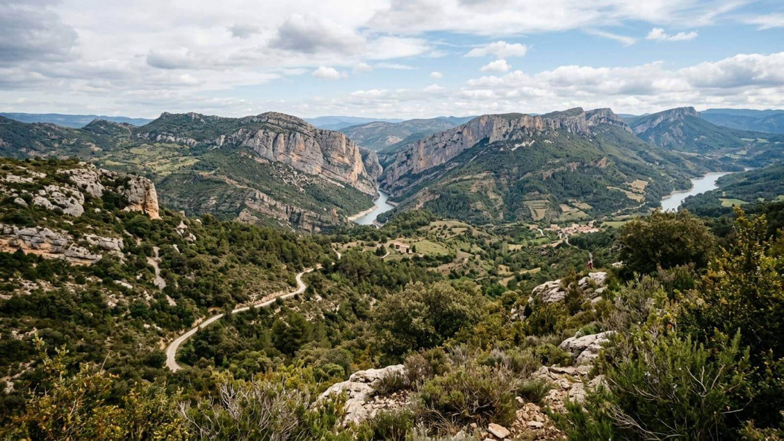 Mejor época para viajar a la Sierra de Montsec