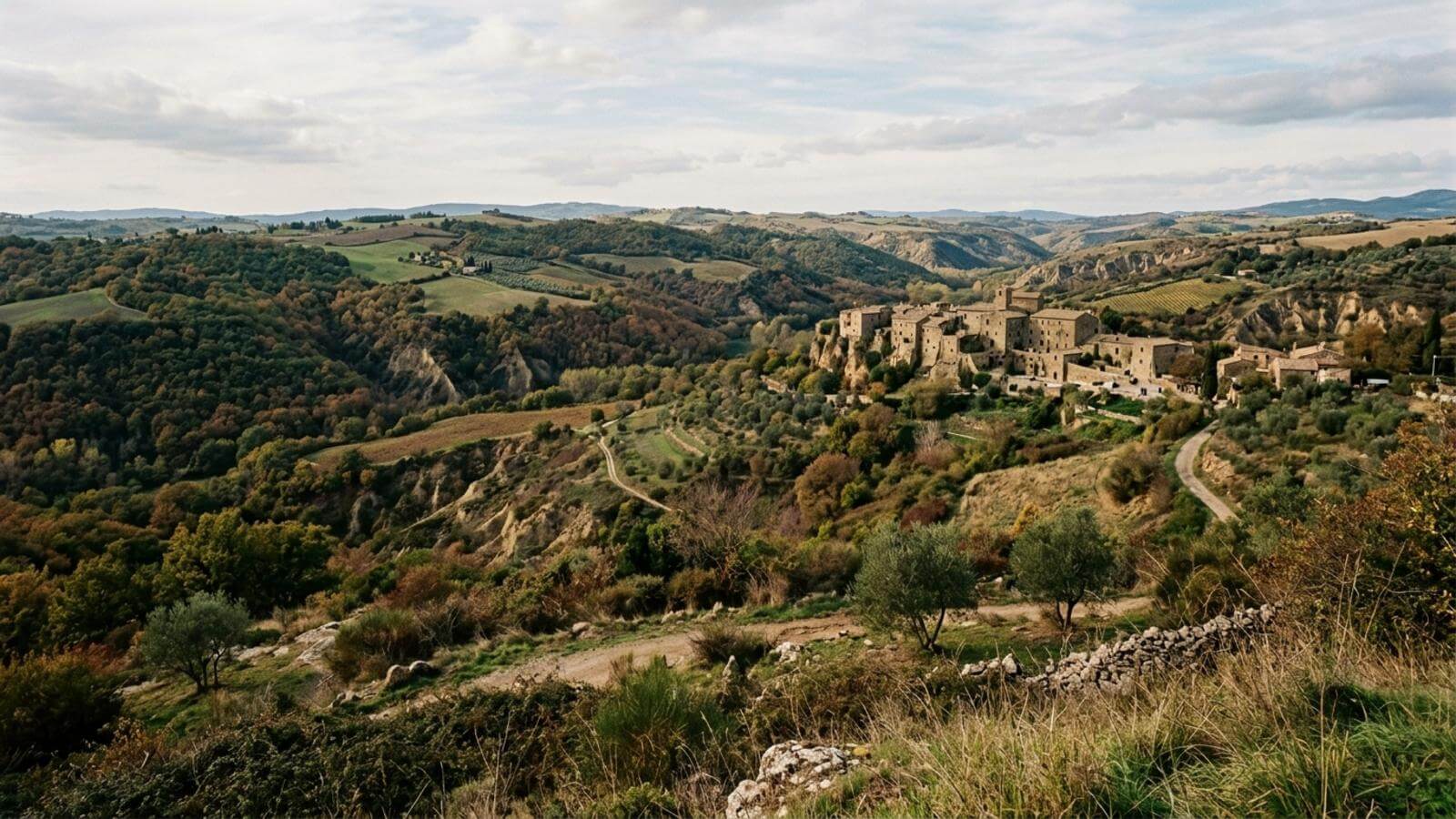 Mejor época para viajar a Sovana
