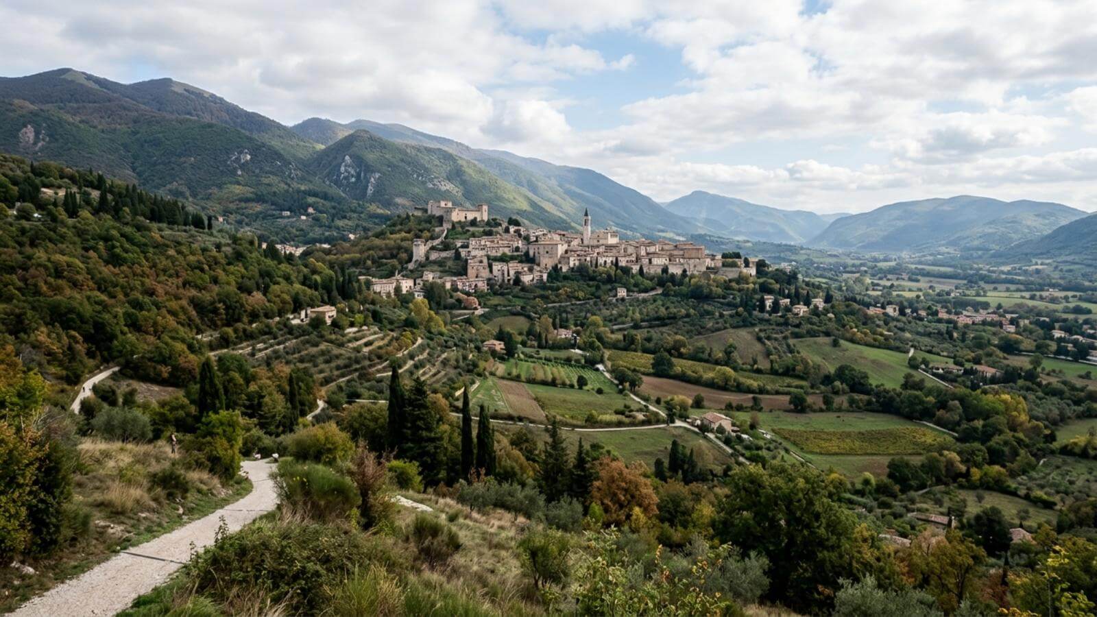 Mejor época para viajar a Spoleto
