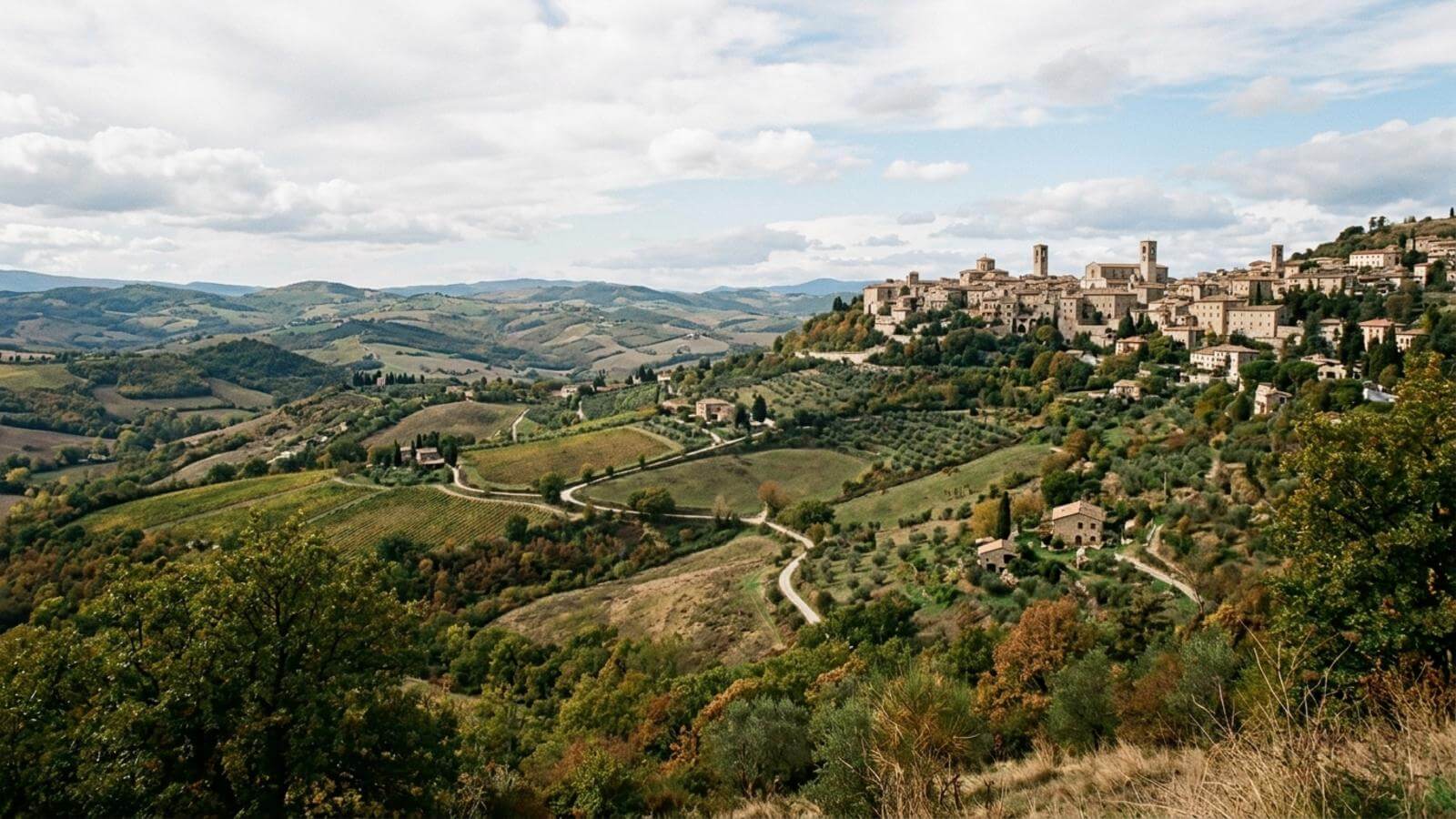 Mejor época para viajar a Todi