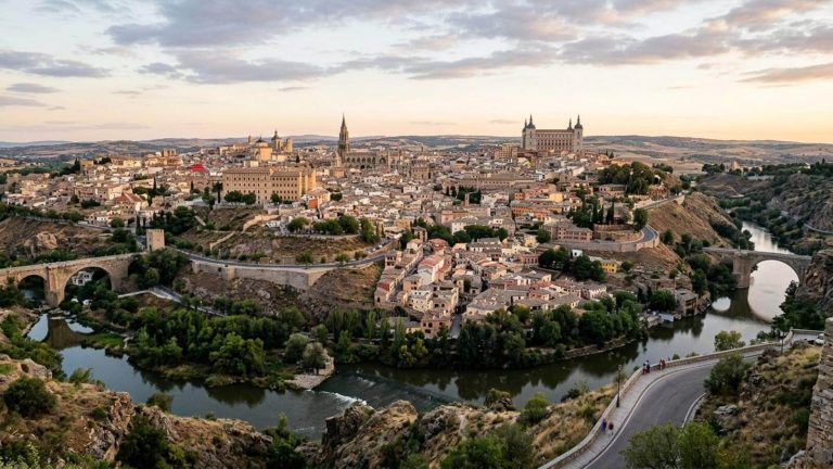 Famoso hotel 5* con vistas impresionantes de Toledo por 40€