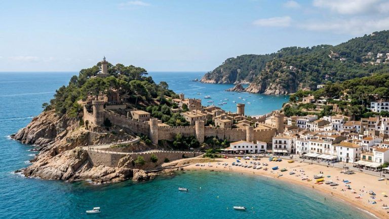 Tossa de Mar: hotel 4* con desayuno, almuerzo y cena por 46€