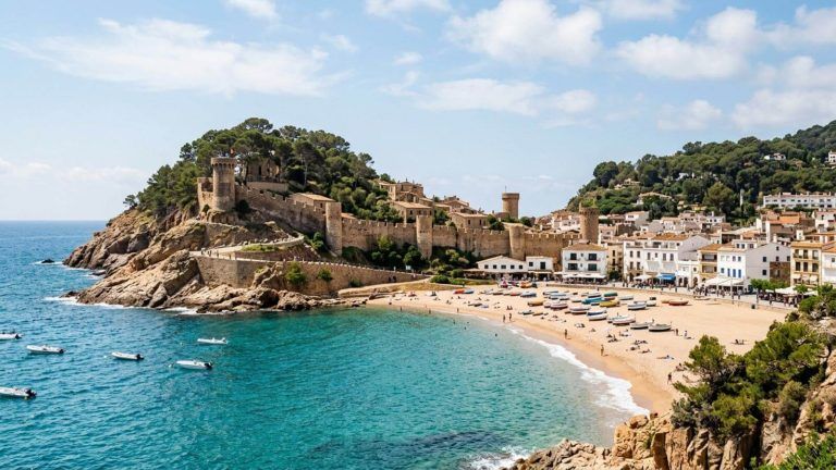 Costa Brava: hotel con desayuno por 17€