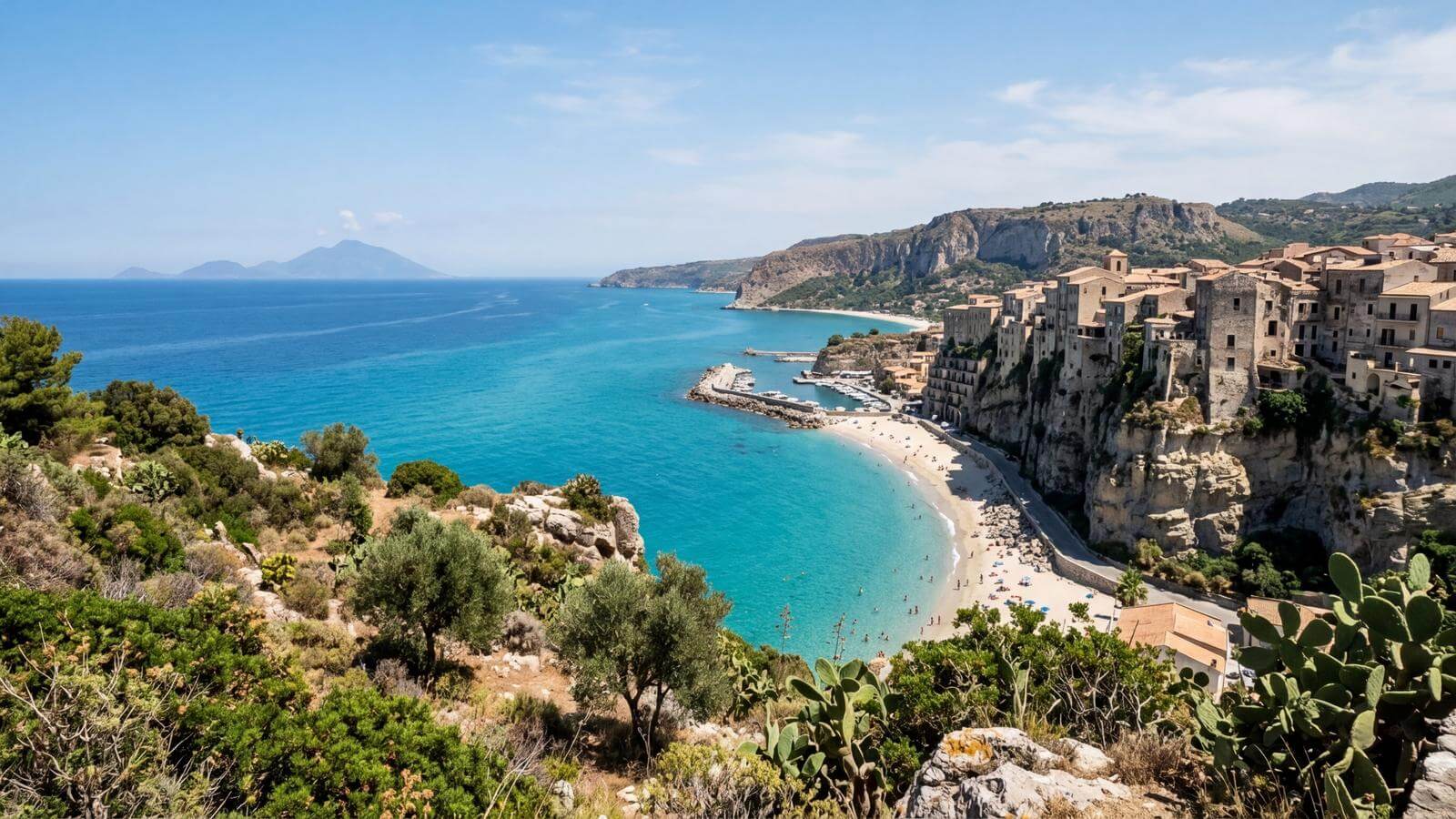 Mejor época para viajar a Tropea