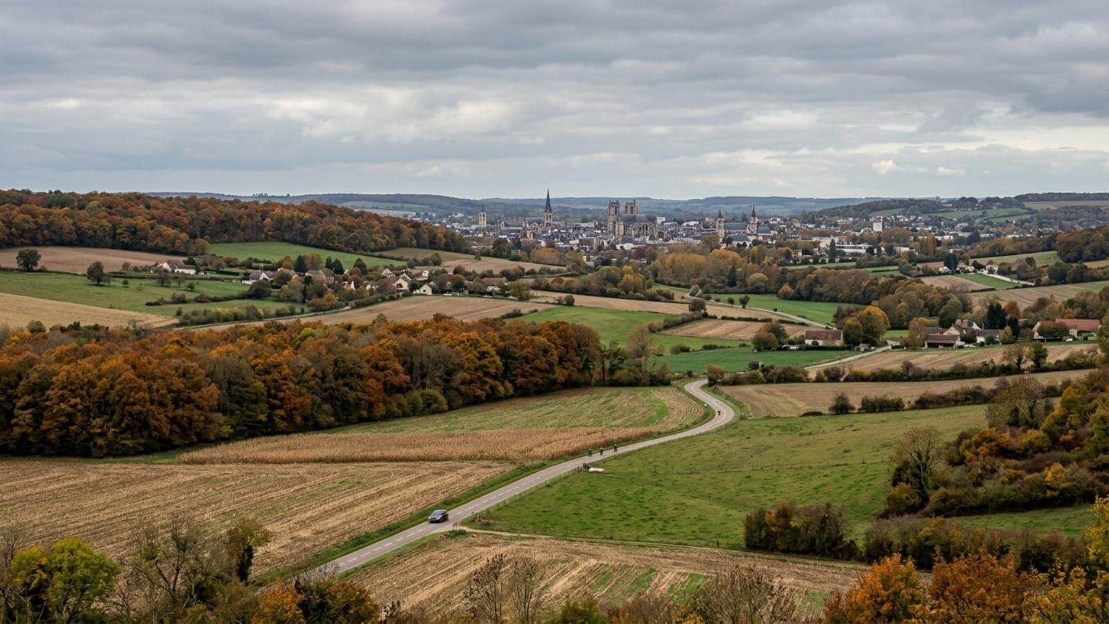 Mejor época para viajar a Troyes