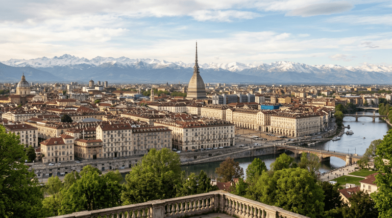Turín (Italia): vuelos por 30€ ida y vuelta