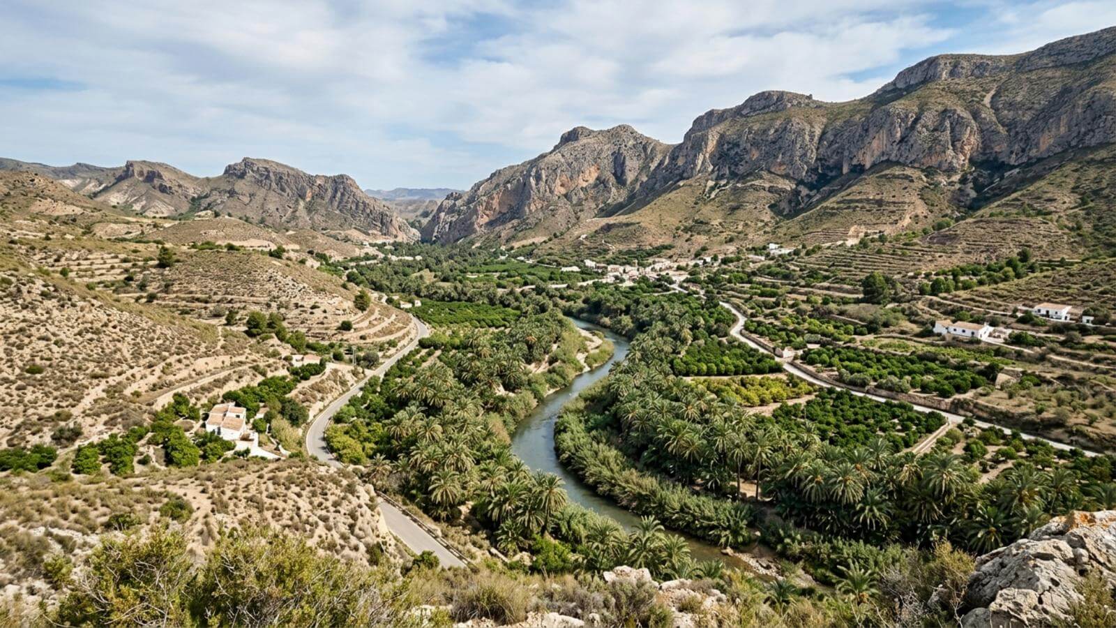 Mejor época para viajar al Valle de Ricote