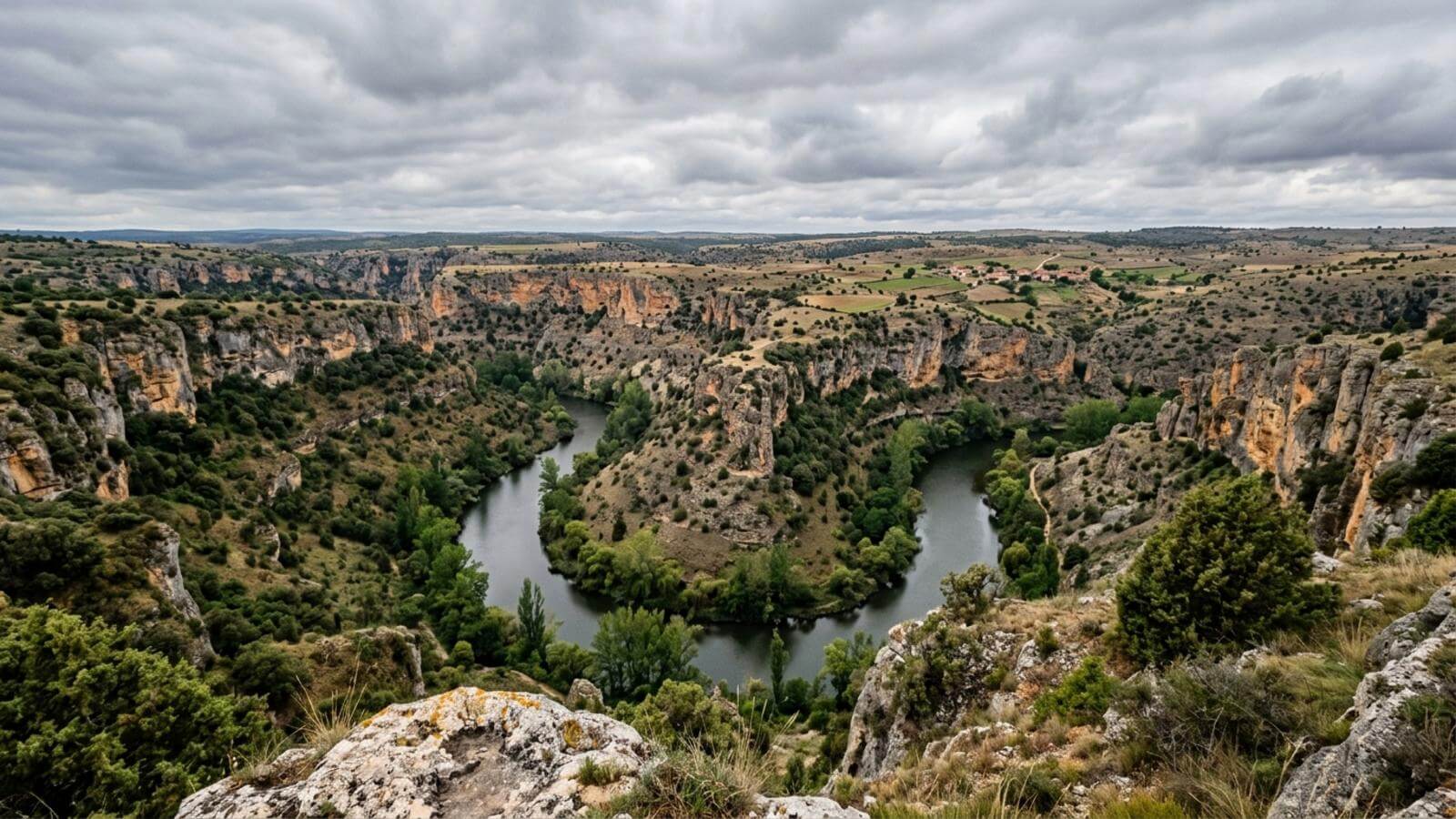 Mejor época para viajar al Valle del Duratón