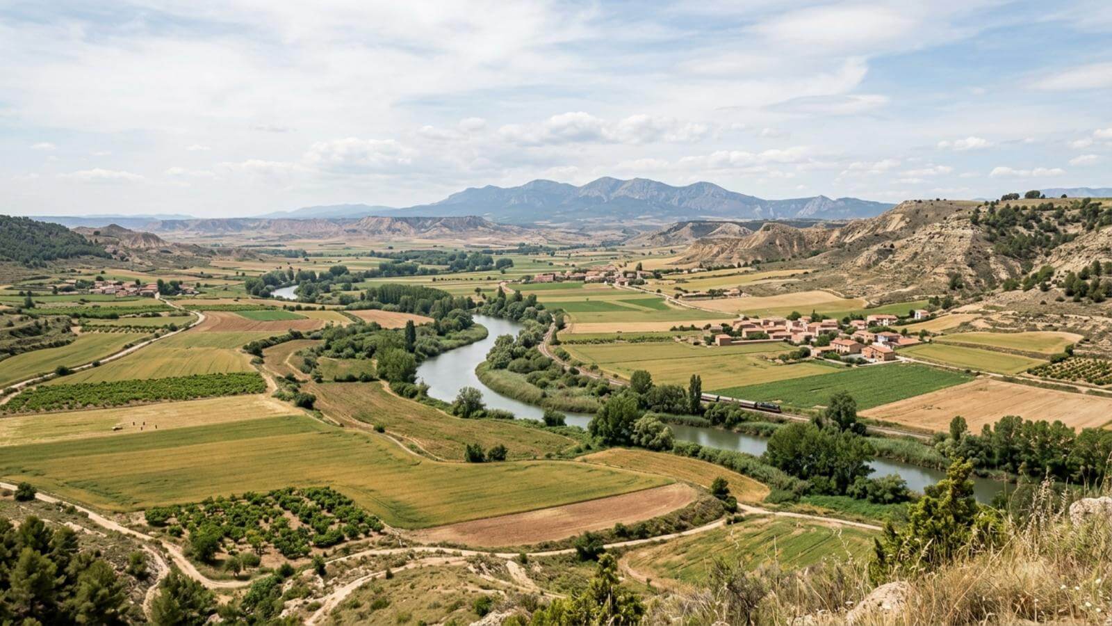 Mejor época para viajar al Valle del Ebro Medio