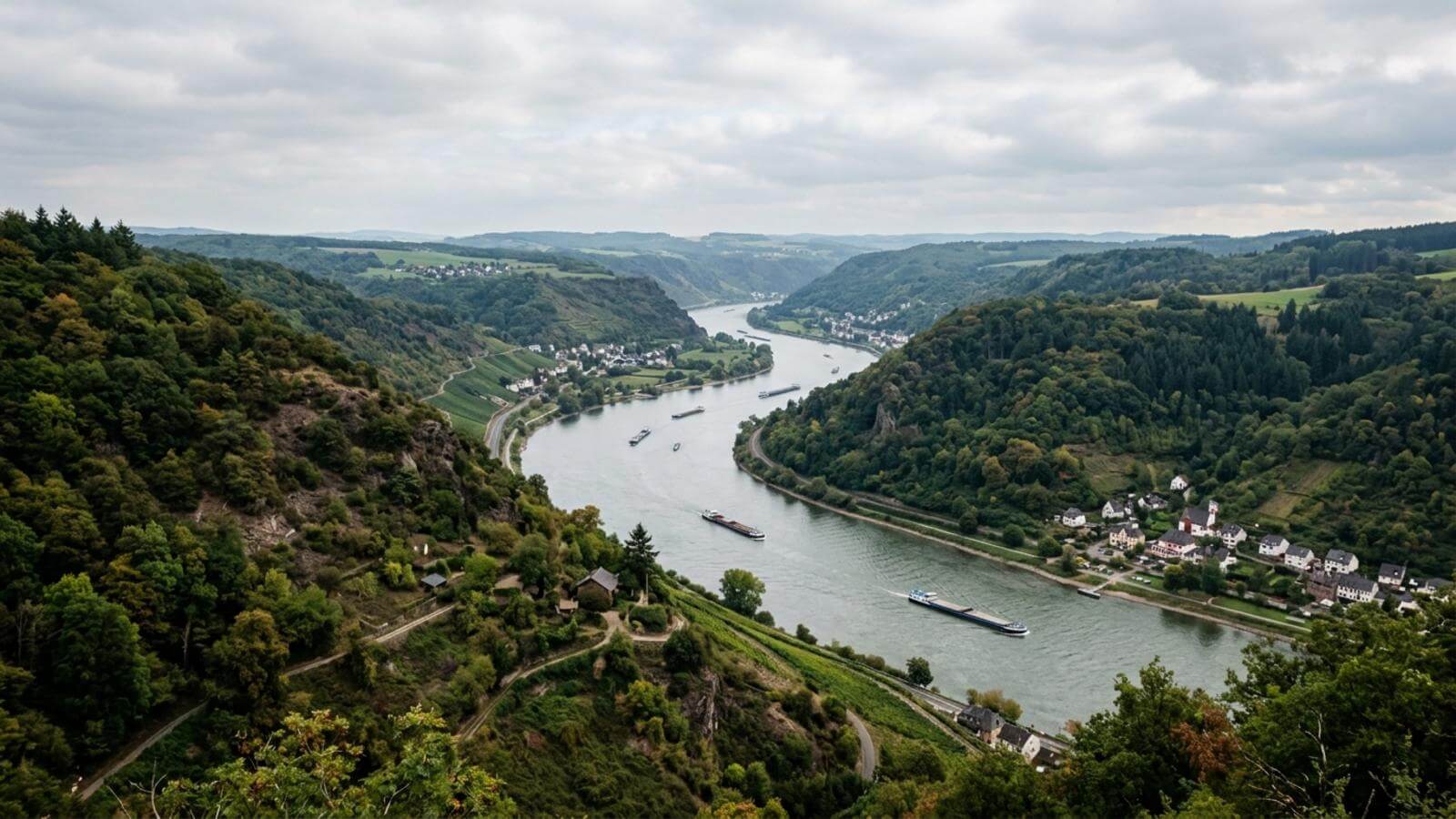 Mejor época para viajar al Valle del Rin