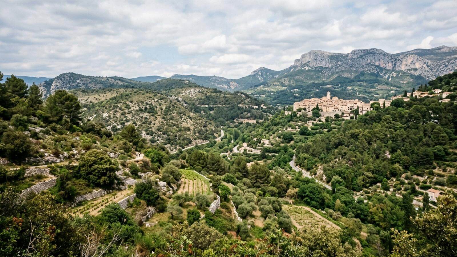 Mejor época para viajar a Vence