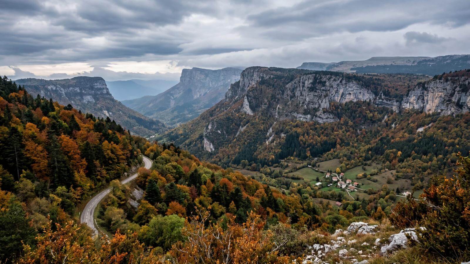 Mejor época para viajar a Vercors