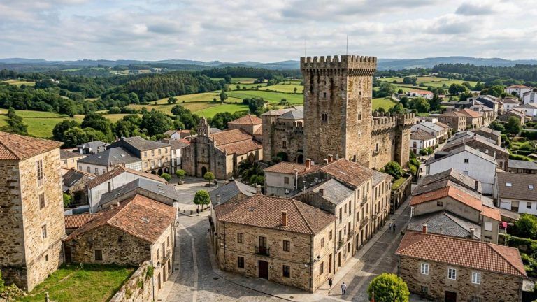 Parador que cuenta con una torre medieval del siglo XV por 35€
