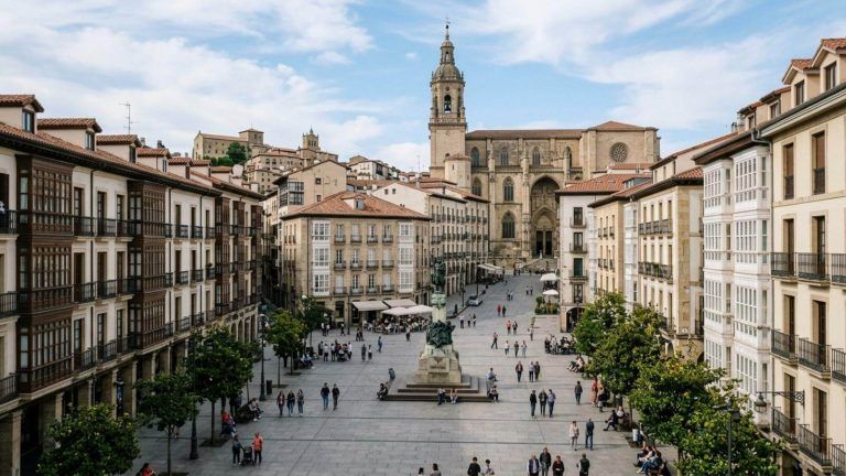 Puente de mayo en Vitoria-Gasteiz: hotel 5* por 71€