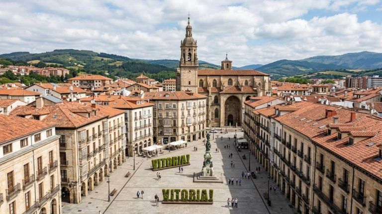 Finde en Vitoria-Gasteiz: hotel NH 4* con vistas por 90€