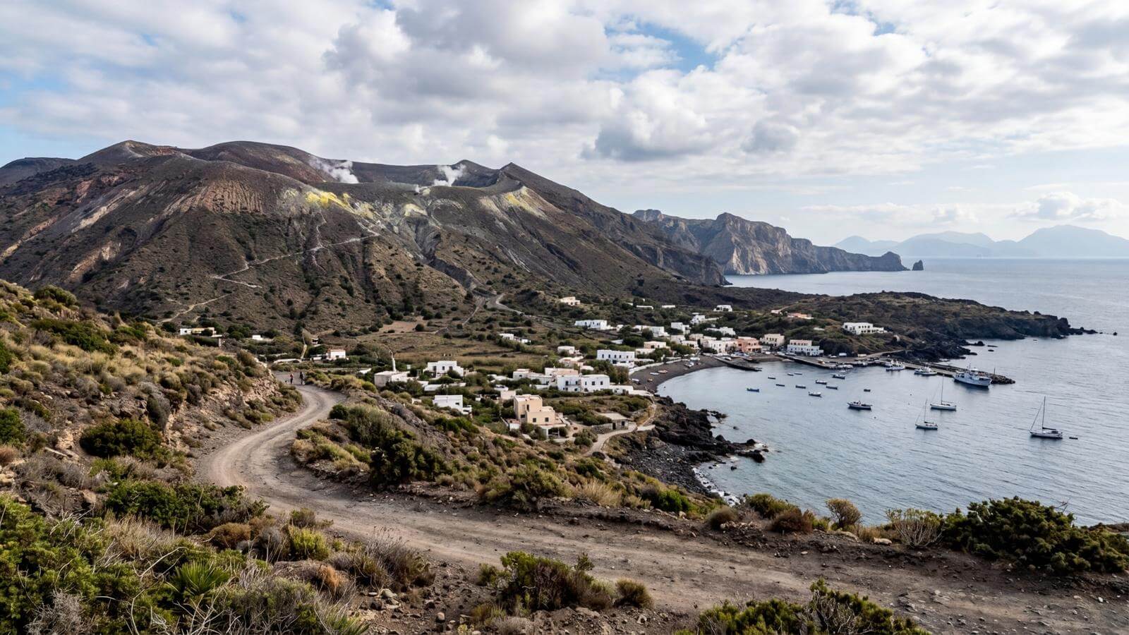 Mejor época para viajar a Vulcano
