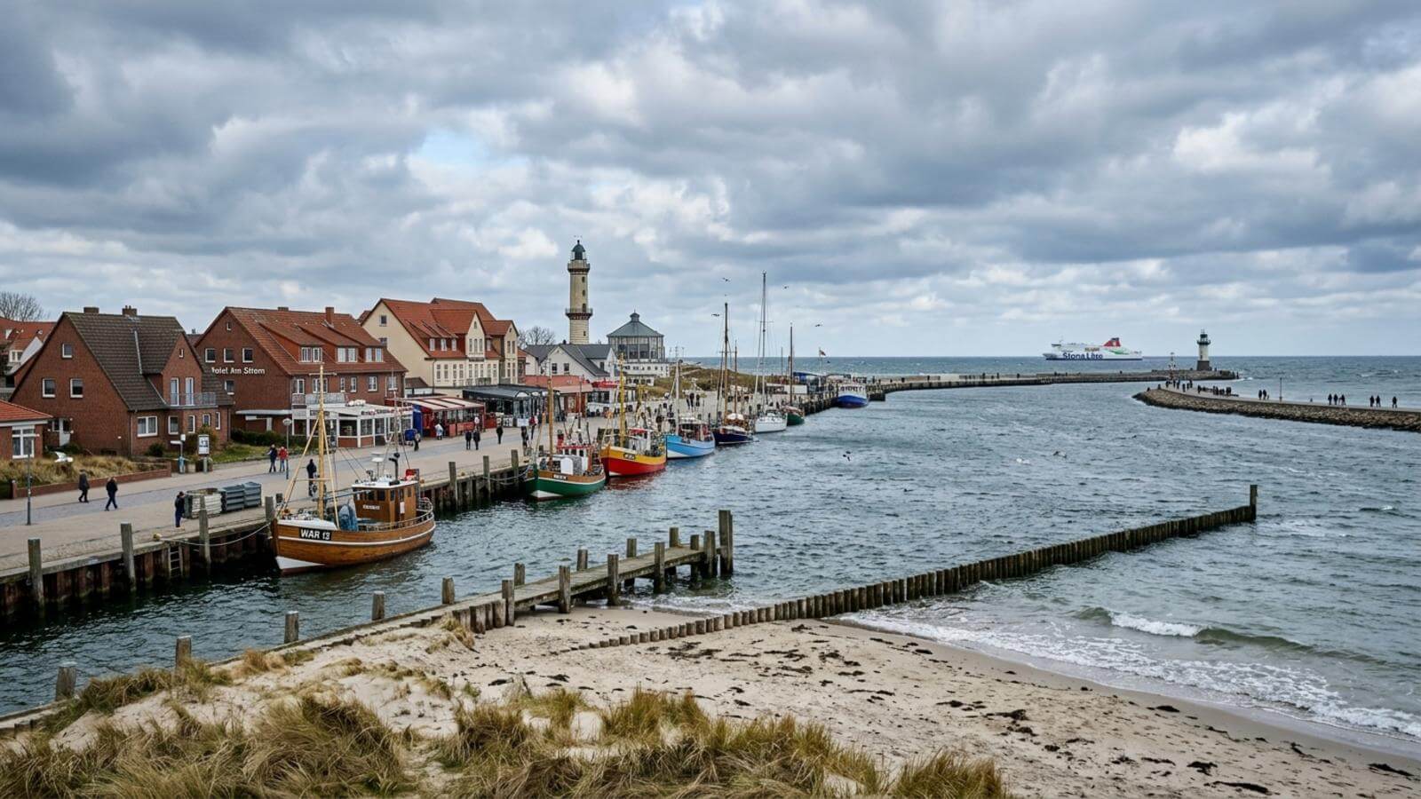 Mejor época para viajar a Warnemünde