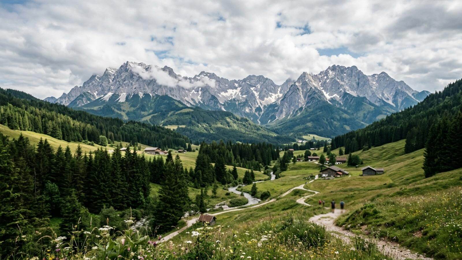 Mejor época para viajar al Zugspitzland