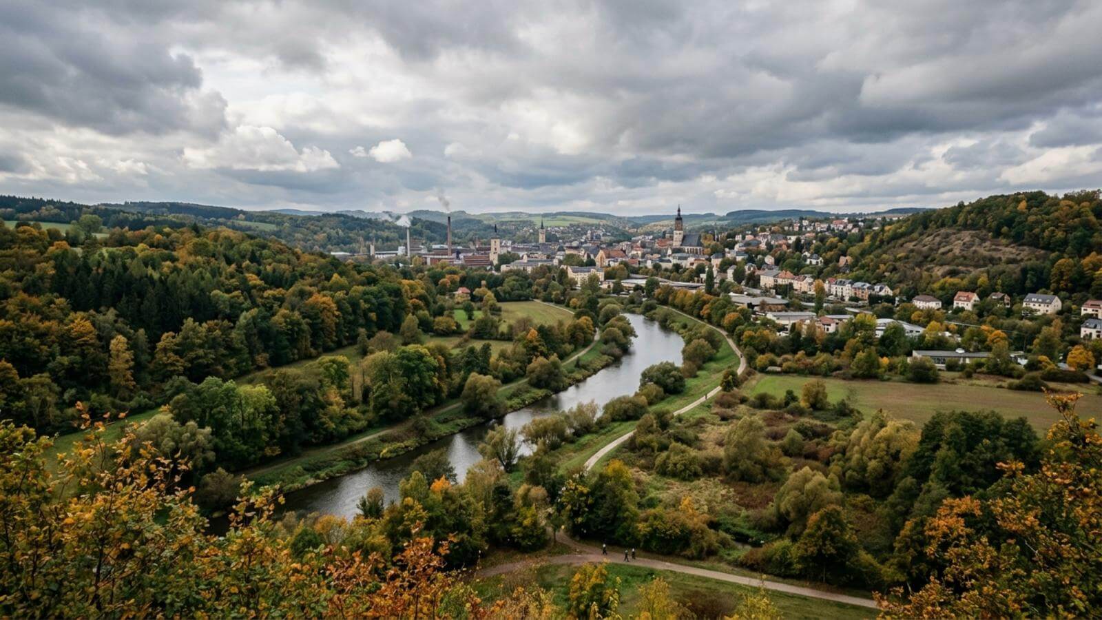 Mejor época para viajar a Zwickau