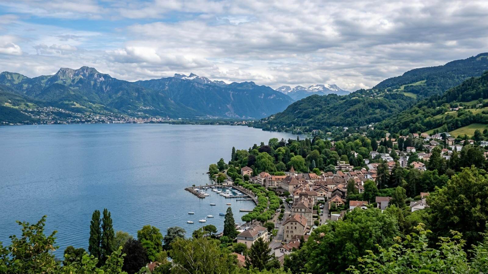 Mejor época para viajar a Évian-les-Bains