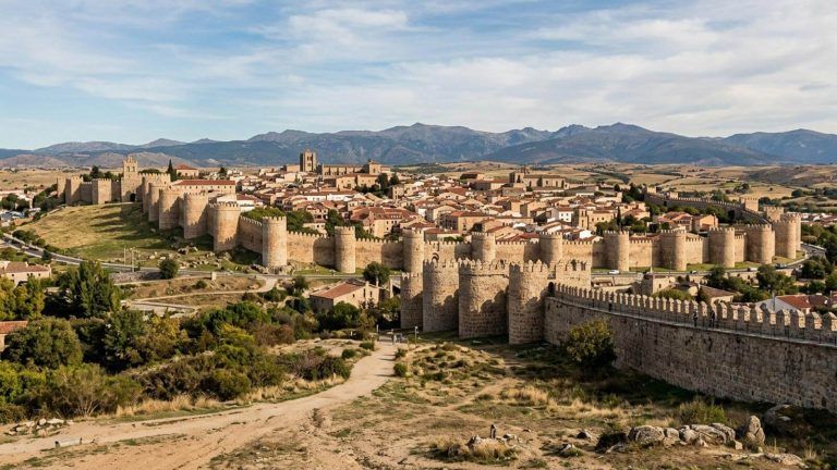 Parador que ocupa un palacio del siglo XVI situado en la capital más alta de España por 38€