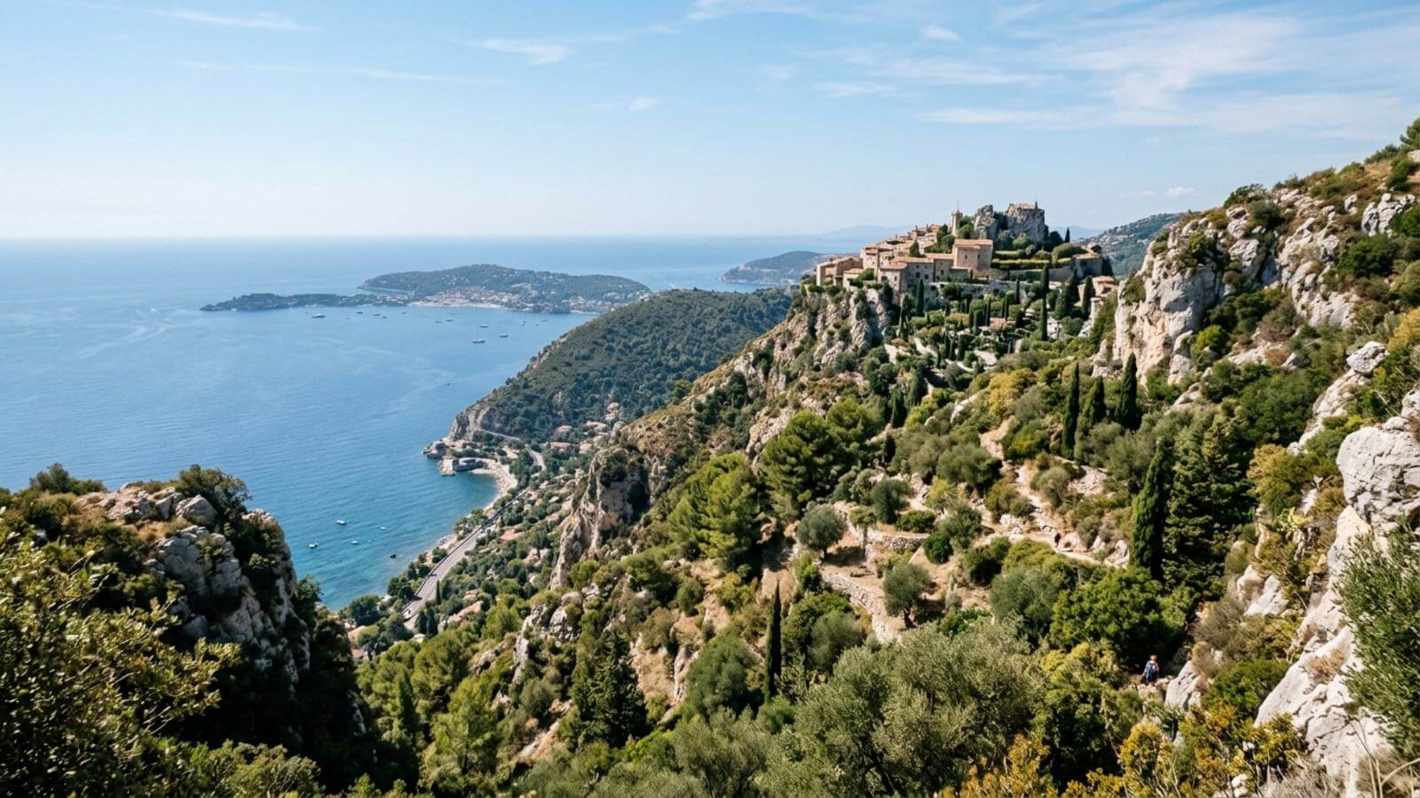 Mejor época para viajar a Èze