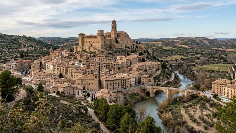 Parador en un castillo-convento del siglo XII por 55€