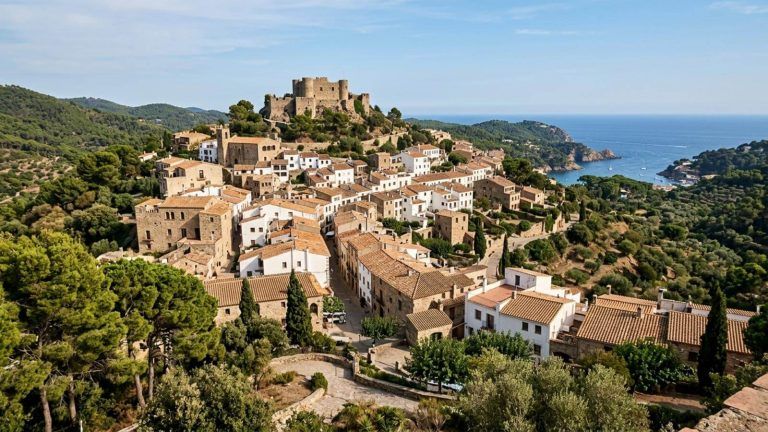 Parador en lo alto de un acantilado por 55€