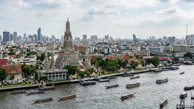 Vacaciones en Bangkok: hotel 4* con piscina por 10€