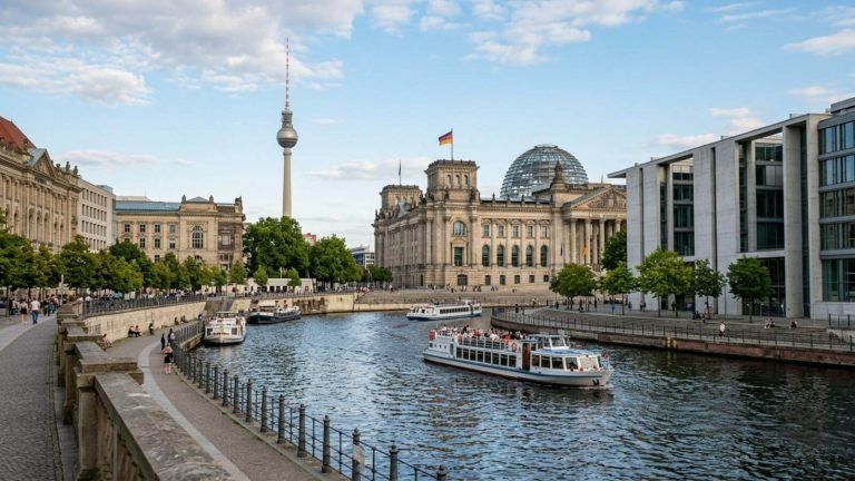 Puente de mayo en Berlín: hotel 4* con sauna y sala de masajes por 42€