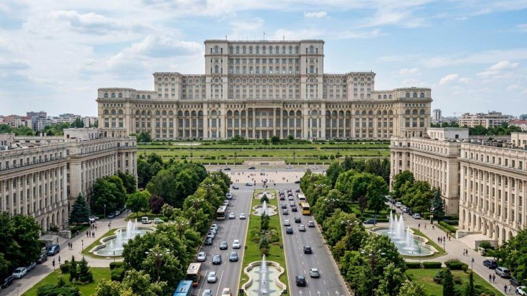 Bucarest: vuelos + 2 noches en hotel con desayuno por 82€