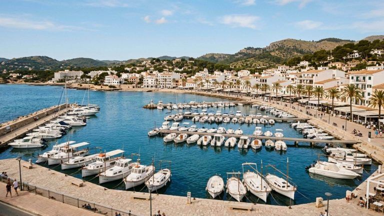 Cala Bona (Mallorca): hotel 4* frente al puerto deportivo con desayunos por 36€