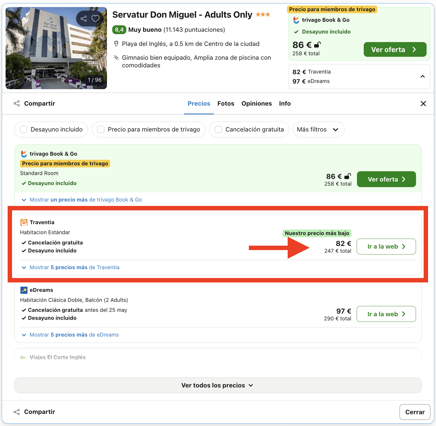 Verano en un exclusivo hotel 4* en Playa del Inglés por 41€