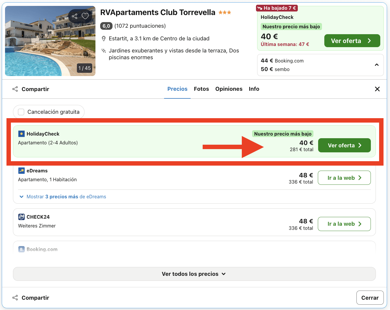 Costa Brava: 7 noches por 140€