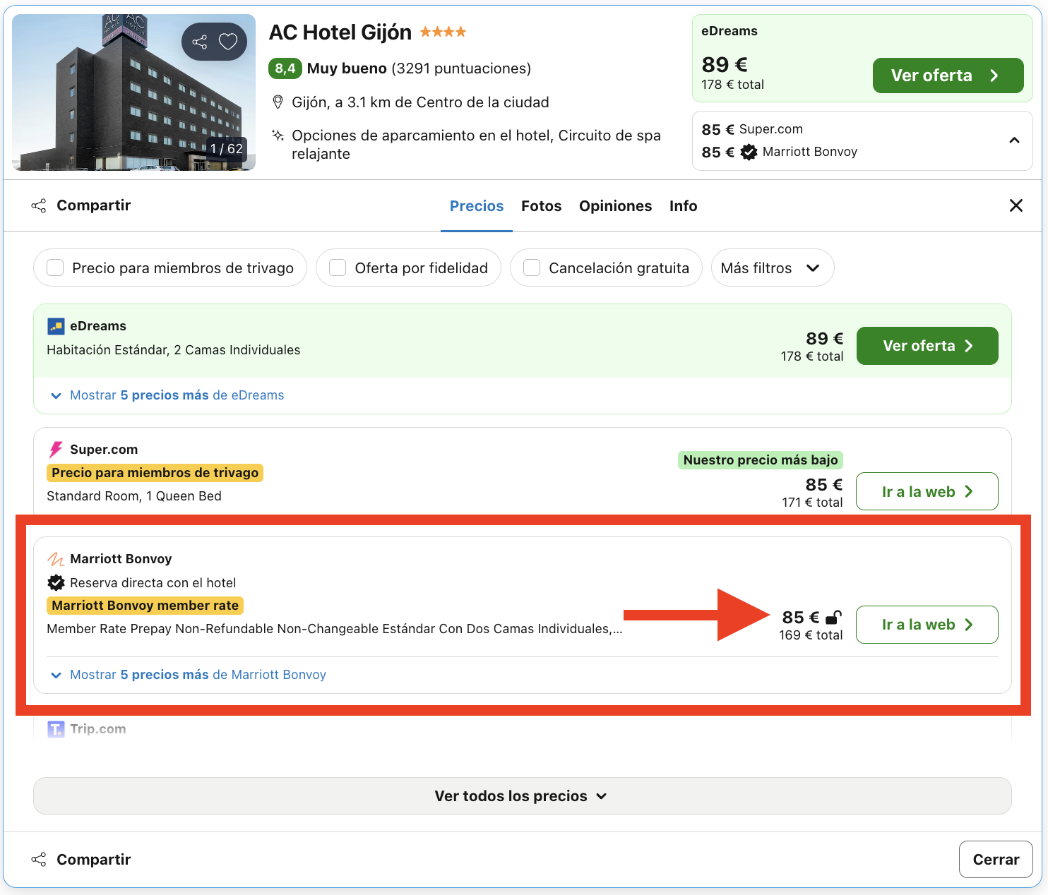 Finde en Oviedo: hotel 4* con circuito de spa relajante por 42€
