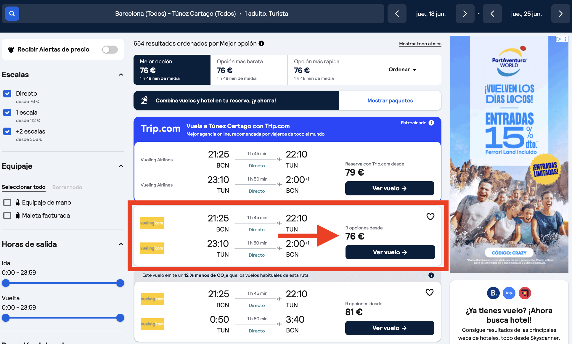 Verano en Túnez: vuelos directos + 7 noches en hotel 4* All Inclusive por 256€