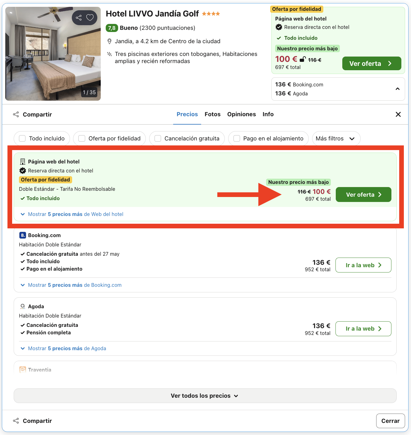 All Inclusive en Fuerteventura: resort 4* con todo incluido por 50€