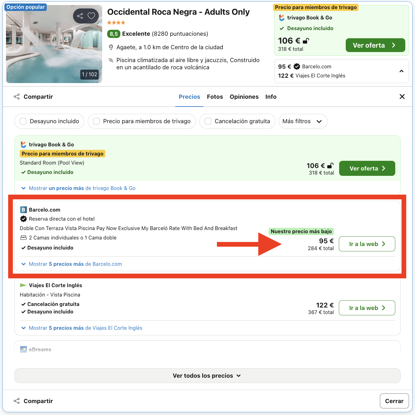 Gran Canaria: hotel 4* by Barceló frente al mar por 47€ (desayunos incluidos)