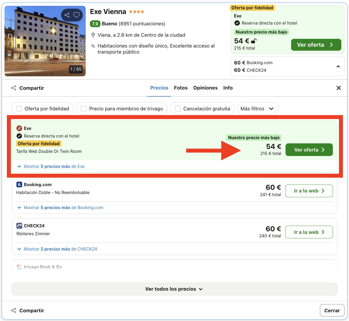 Escapada a Viena: hotel 4* por 27€