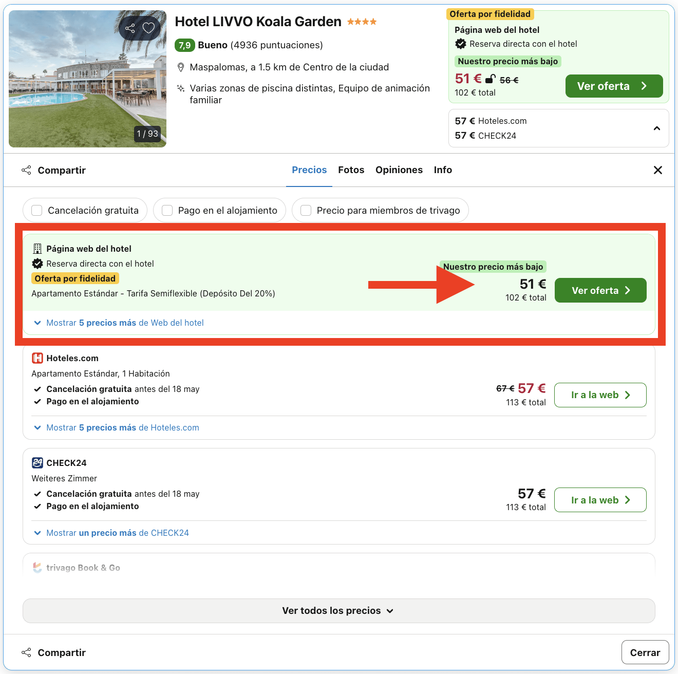 Fin de semana en Maspalomas: aparthotel 4* por 25€