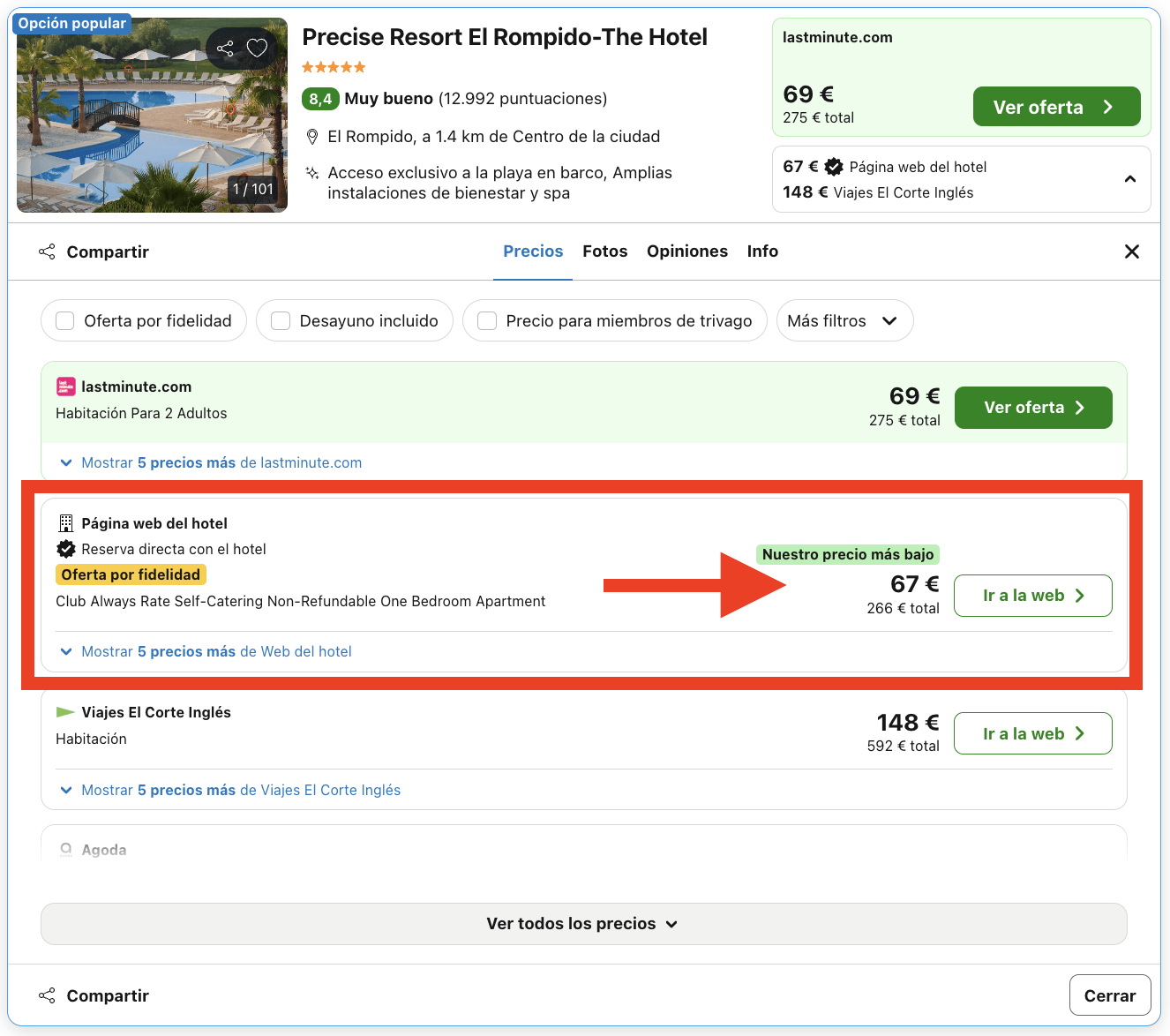 Junio de lujo en El Rompido: resort 5* por 33€