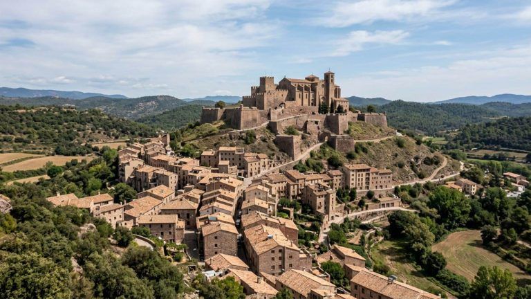 Parador en un castillo gótico construido entre los siglos XI y XV por 49€