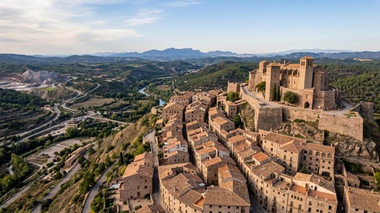 Parador ubicado en una fortaleza del siglo IX por 49€