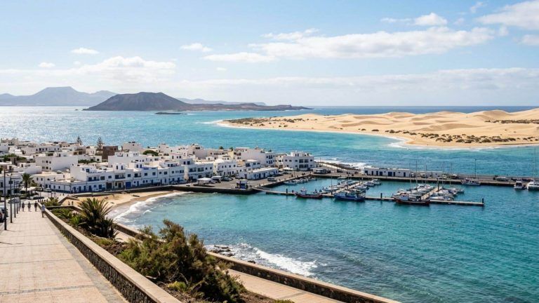 Resort Barceló 4* justo al lado de la playa de Corralejo con desayunos por 96€
